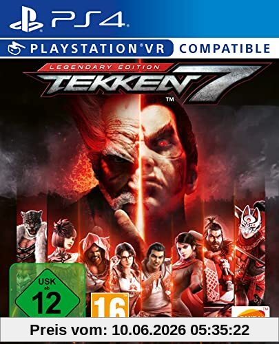 Tekken 7 Legendary Edition - [PlayStation 4]