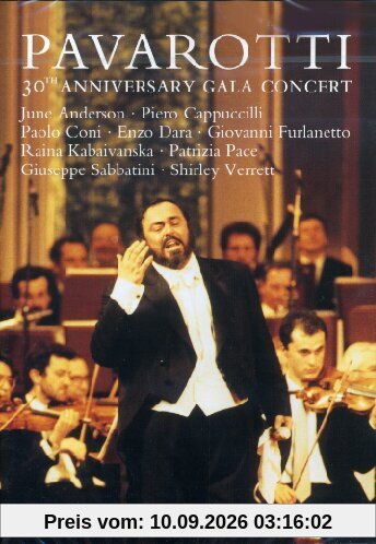 Luciano Pavarotti - 30th Anniversary Gala Concert from Reggio Emilia
