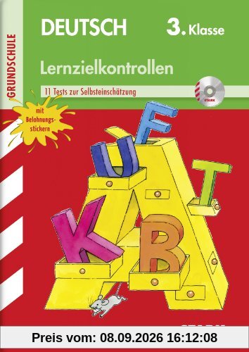 Lernzielkontrollen Grundschule / Deutsch 3. Klasse