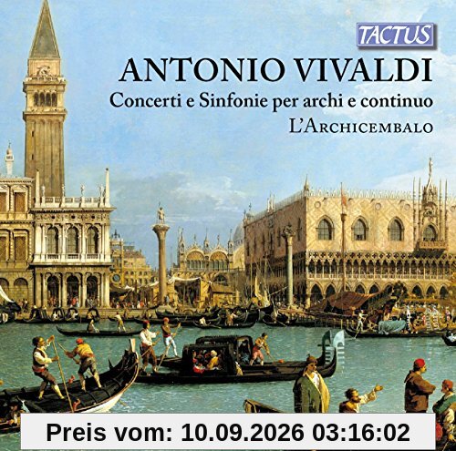 Konzerte und Sinfonien Für Streicher und Cembalo