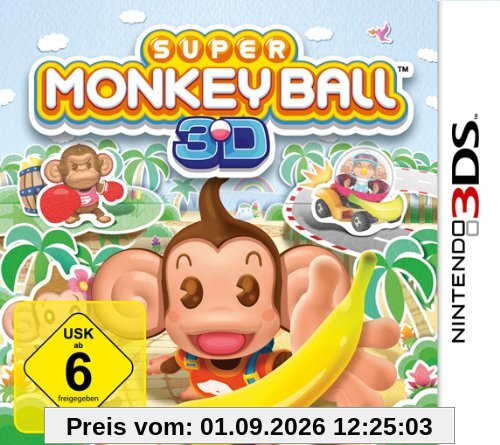 Super Monkey Ball 3D