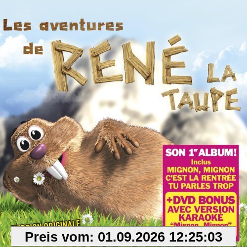 Les Aventures de Rene la Taupe