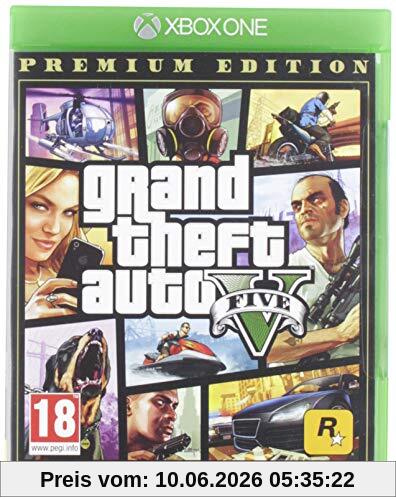 Rockstar Games Grand Theft Auto V 5 – Premium Edition Xbox One