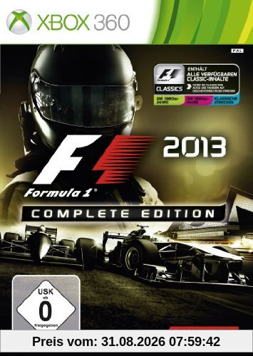 F1 2013 Complete Edition - [Xbox 360]