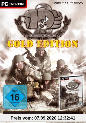Hidden & Dangerous 2 GOLD EDITION - incl. Sabre Squadron