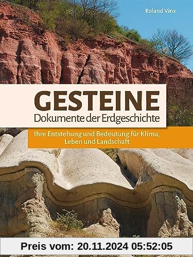 Gesteine – Dokumente der Erdgeschichte: Ihre Entstehung und Bedeutung für Klima, Leben und Landschaft