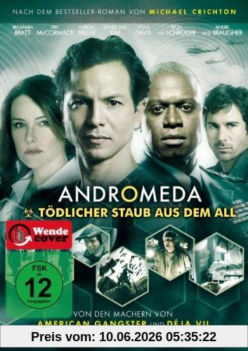 Andromeda - Tödlicher Staub aus dem All [2 DVDs]