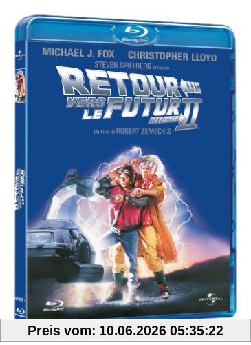 Retour vers le futur 2 [Blu-ray] [FR Import]