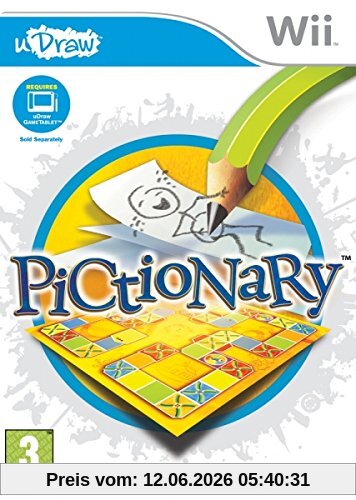 WII PICTIONARY UDRAW