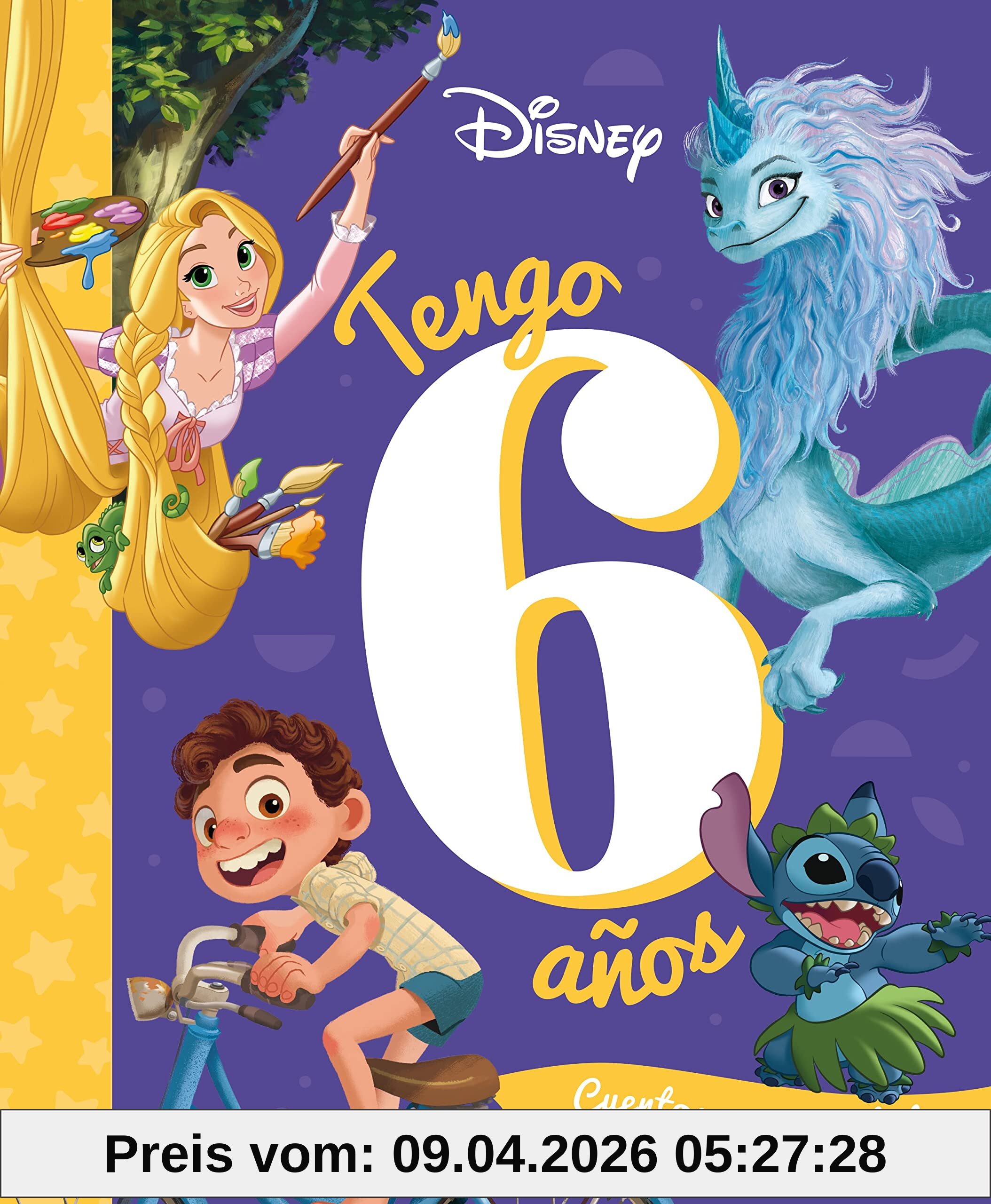 Tengo 6 años: Recopilatorio de cuentos (Disney. Otras propiedades)