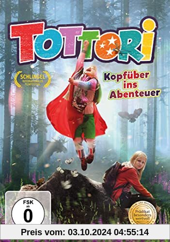 Tottori - Kopfüber ins Abenteuer