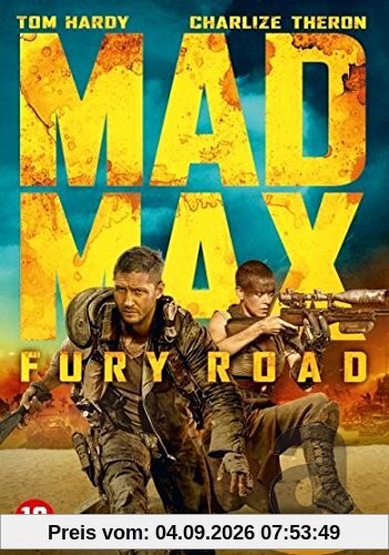 MAD MAX: FURY ROAD (SDVD)