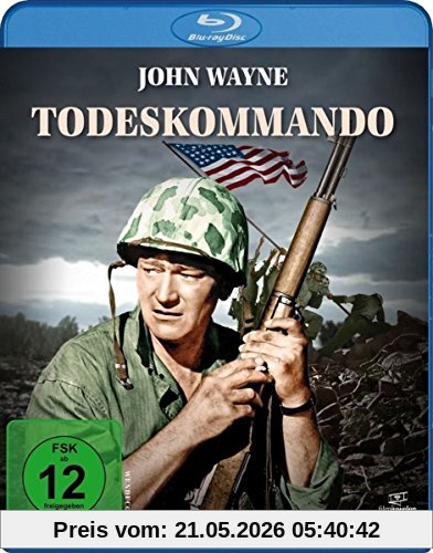 Allan Dwan Todeskommando (Du Warst Unser Kamerad) (John Wayne) [Blu-ray]