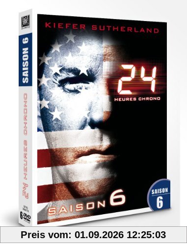 24 heures chrono, saison 6 [FR Import]