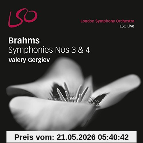 Valery Gergiev Brahms, Sinfonien 3 & 4