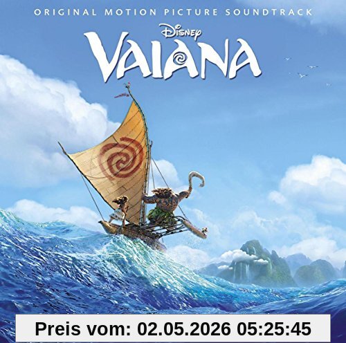 Vaiana - Original Motion Picture Soundtrack (Englische Version)