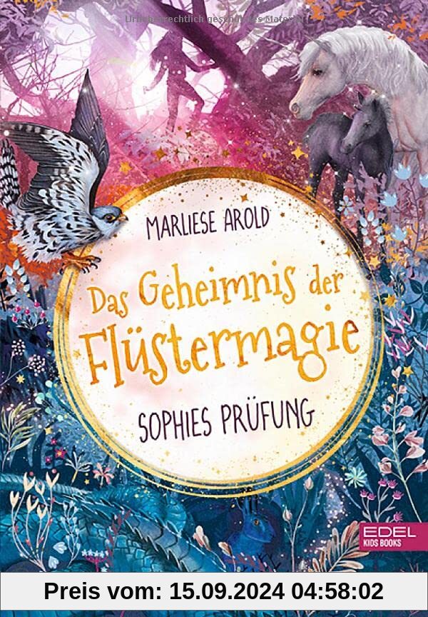 Das Geheimnis der Flüstermagie (Band 2): Sophies Prüfung (Fantastisches Kinderbuch ab 10 für Mädchen über magische Tiere