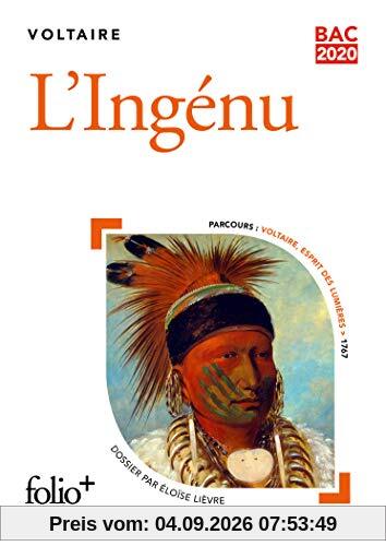L'ingénu : bac 2020