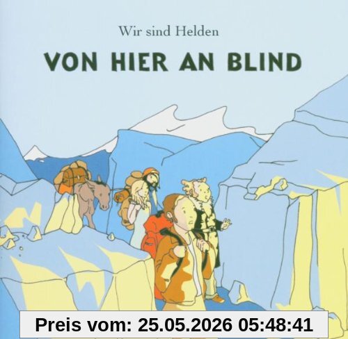 Wir Sind Helden Von Hier An Blind (Limited Edition Cd + Dvd)