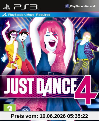 Just Dance 4 (PS3) [UK Import, auf Deutsch spielbar]