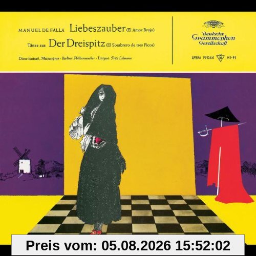 Fritz Lehmann Liebeszauber/Der Dreispitz