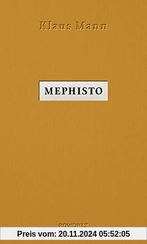 Mephisto: Roman einer Karriere