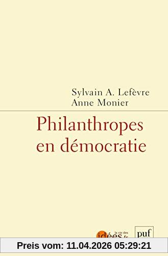 Philanthropes en démocratie