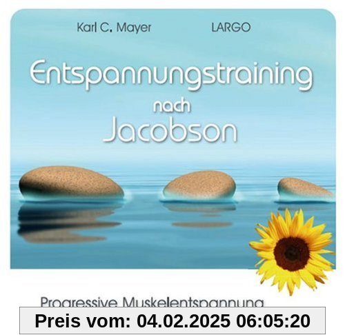 Entspannungstraining nach Jacobson - Progressive Muskelentspannung mit Entspannungsmusik