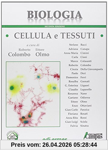 Biologia. Cellula E Tessuti