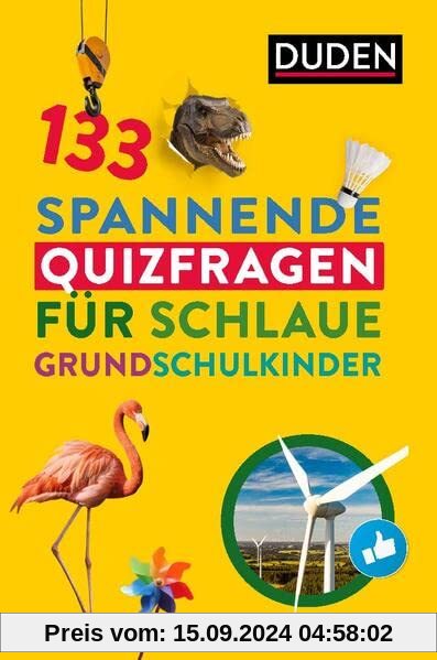 133 spannende Quizfragen für schlaue Grundschulkinder