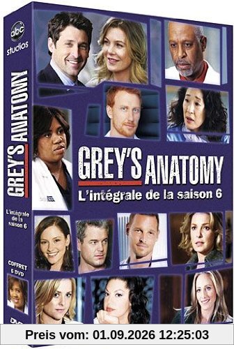 Grey's anatomy, saison 6 [FR Import]