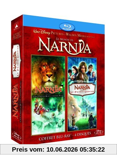 Coffret le monde de narnia : 1 et 2 [Blu-ray] [FR Import]