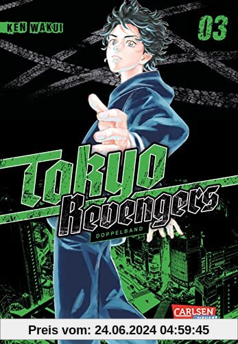 Tokyo Revengers: Doppelband-Edition 3: enthält die Bände 5 und 6 der japanischen Originalausgabe | Zeitreisen, ein Mordf