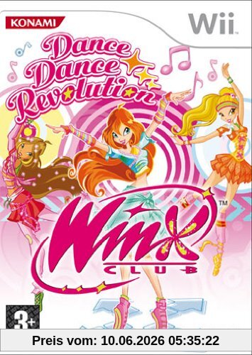 Third Party - dance revolution winks Occasion [ WII ] - 4012927091425
