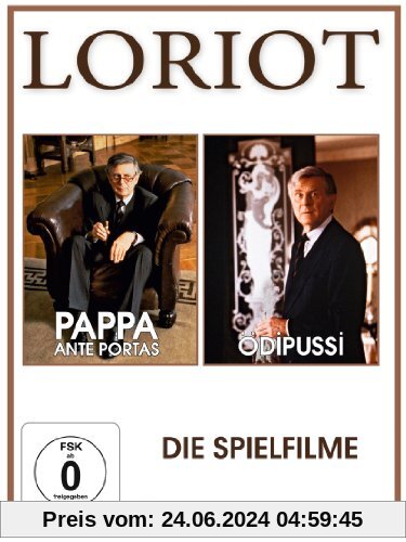 Loriot - Die Spielfilme - Pappa ante Portas / Ödipussi [2 DVDs]
