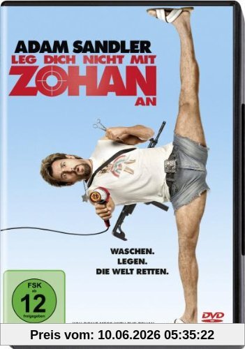 Leg dich nicht mit Zohan an (Kinoversion)