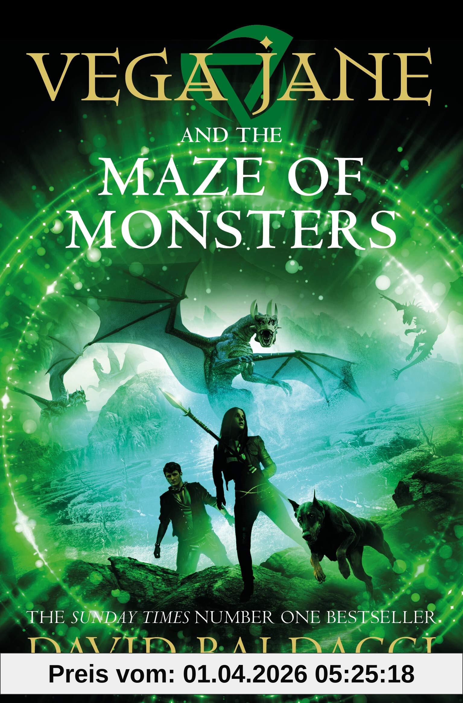 Vega Jane and the Maze of Monsters (Vega Jane, 2)
