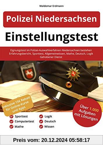 Einstellungstest Polizei Niedersachsen: Eignungstest im Polizei-Auswahlverfahren Niedersachsen bestehen | Erfahrungsberi