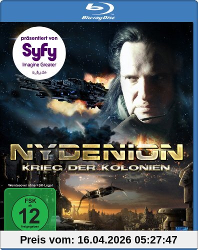 Nydenion - Krieg der Kolonien [Blu-ray]
