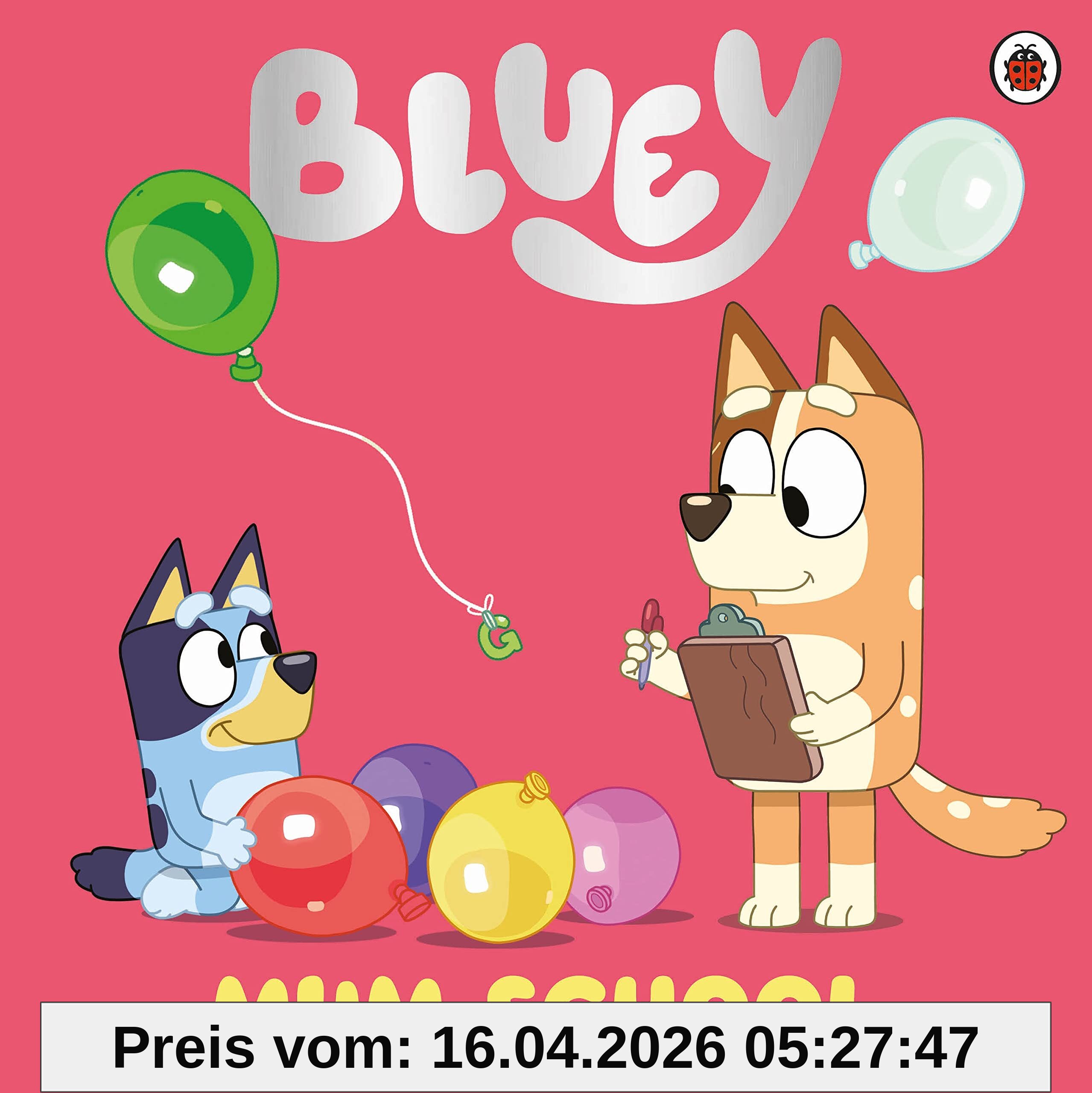 Bluey: Mum School: Bilderbuch