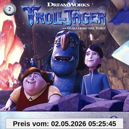 Trolljäger - Folge 2: Der erste Schlag - Das Original-Hörspiel zur TV-Serie