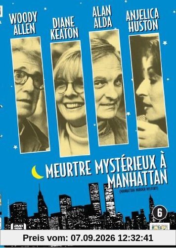 Meurtre Mystérieux a Manhattan - DVD