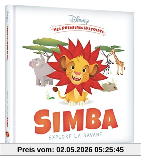 Simba explore la savane