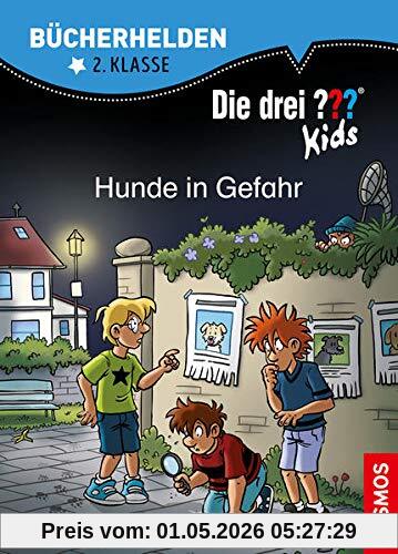 Die drei ??? Kids, Bücherhelden 2. Klasse, Hunde in Gefahr