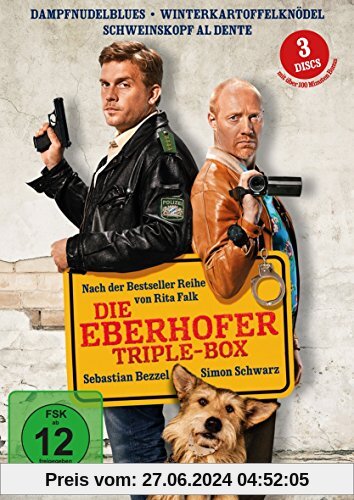 Die Eberhofer Triple-Box [3 DVDs]
