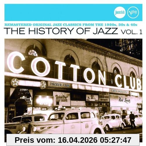 The History Of Jazz Vol. 1 (Jazz Club)