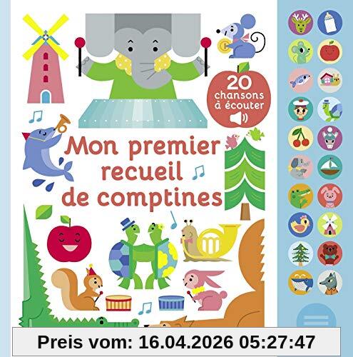 Mon premier recueil de comptines