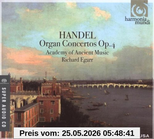Acadaemy of Ancient Music Orgelkonzerte Op.4