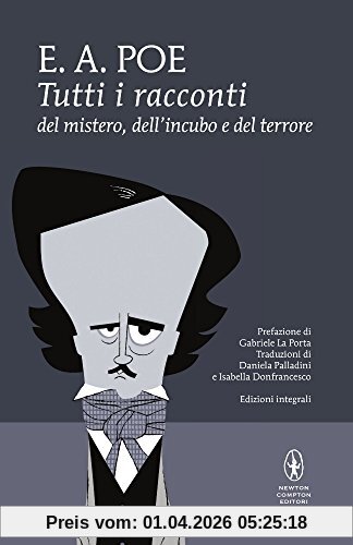 Tutti i racconti del mistero, dell'incubo e del terrore