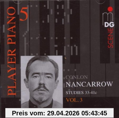 Player Piano Vol.5/Conlon Nancarrow Vol.3